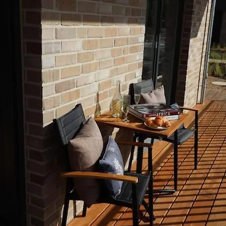 Allerinsel - Appartement Am Celler Yachthafen Exterior photo